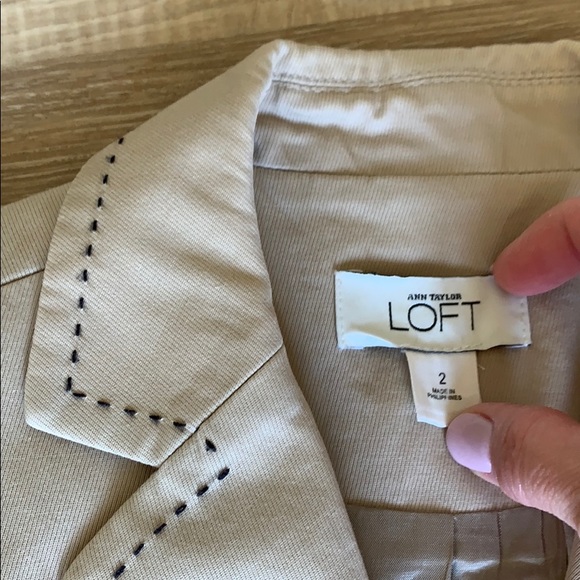 Blazer Ann Taylor Loft - Picture 2 of 2